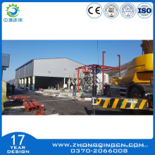 Continuous Waste Tire Plastic Pyrolysis Plant